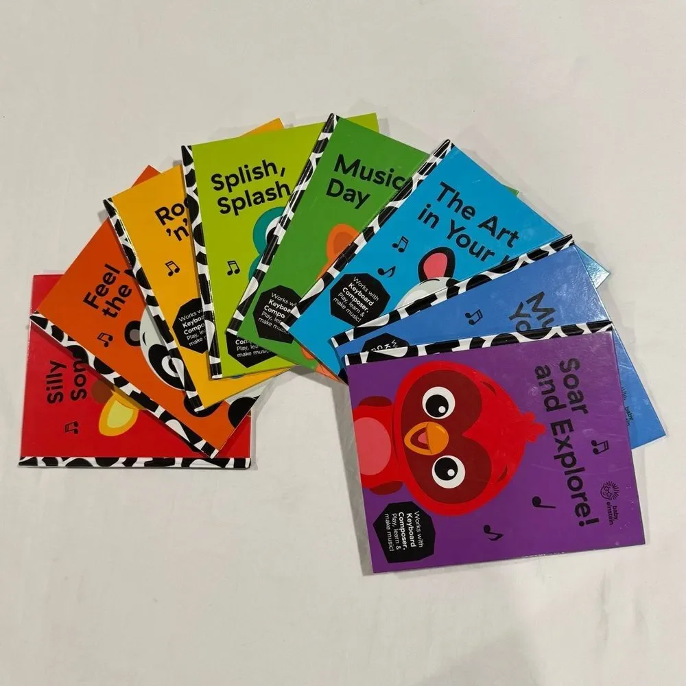 Baby Einstein Children's Music Book Set